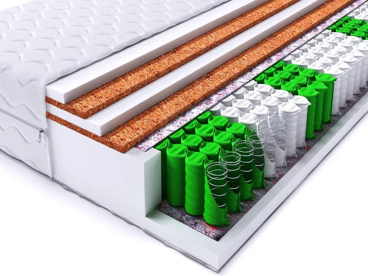 Materac twardy Strong Med 100x200