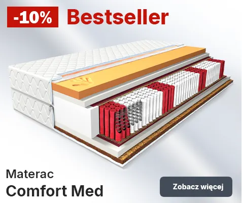 Materac Comfort Med Promocja Bestseller